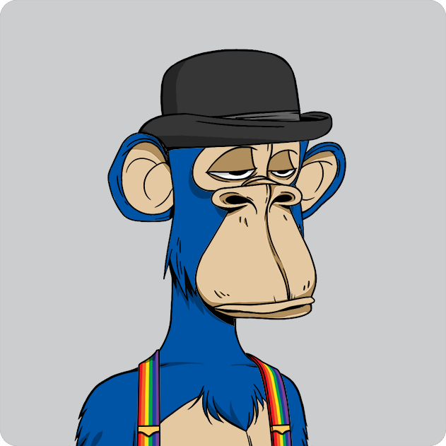 Bored Ape Yacht Club #1633
