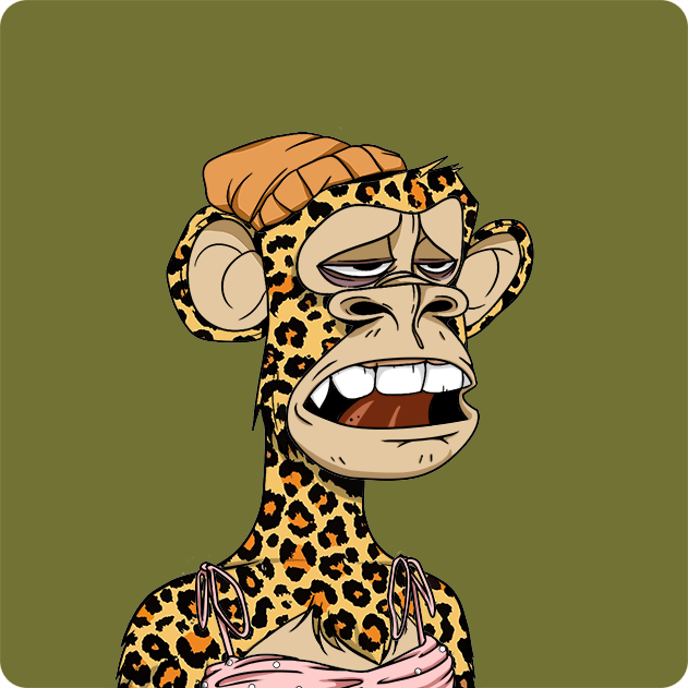Bored Ape Yacht Club #1645