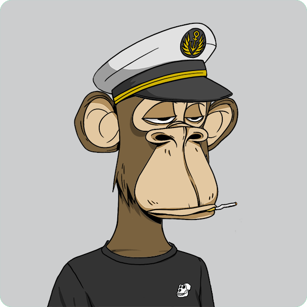 Bored Ape Yacht Club #1806
