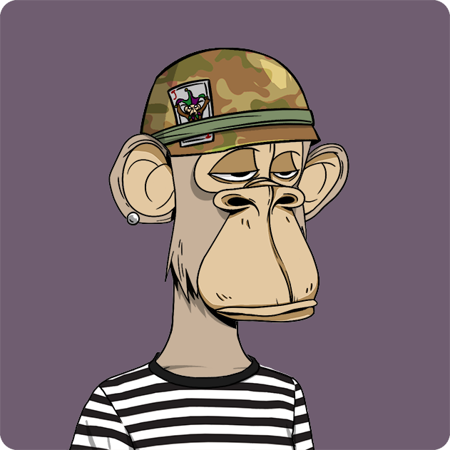 Bored Ape Yacht Club #1981