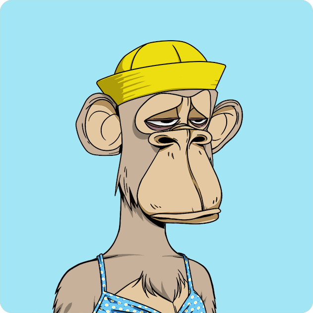 Bored Ape Yacht Club #2502
