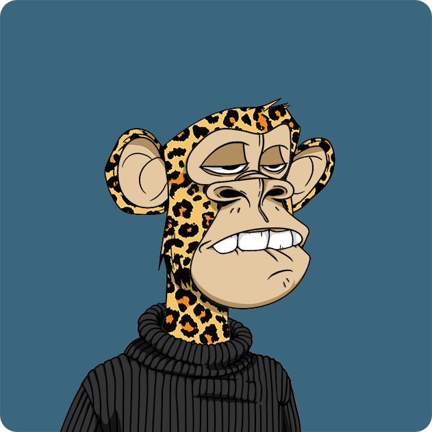 Bored Ape Yacht Club #2512