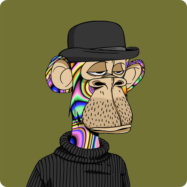 Bored Ape Yacht Club #2861