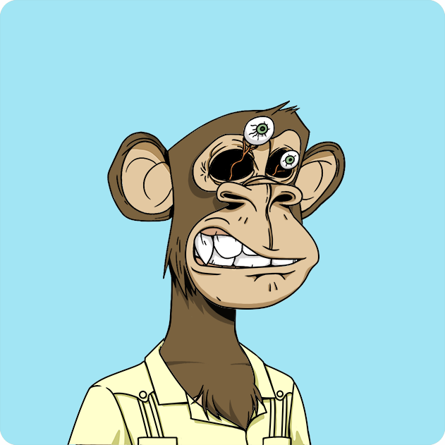 Bored Ape Yacht Club #3040