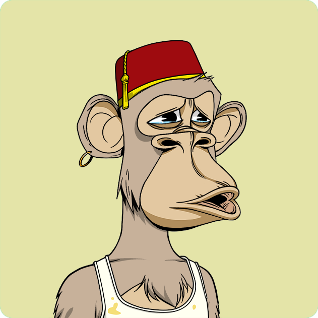 Bored Ape Yacht Club #3044