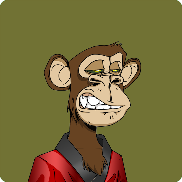 Bored Ape Yacht Club #3099