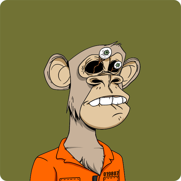 Bored Ape Yacht Club #3102