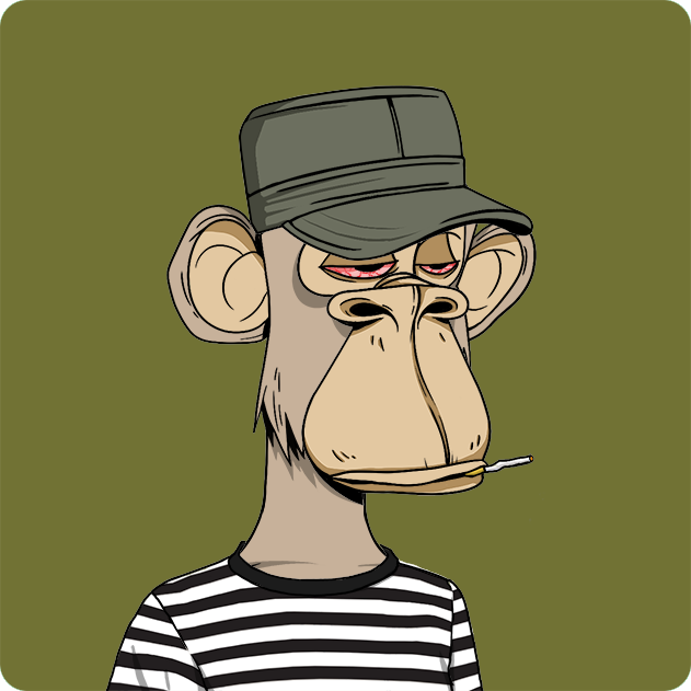 Bored Ape Yacht Club #3182
