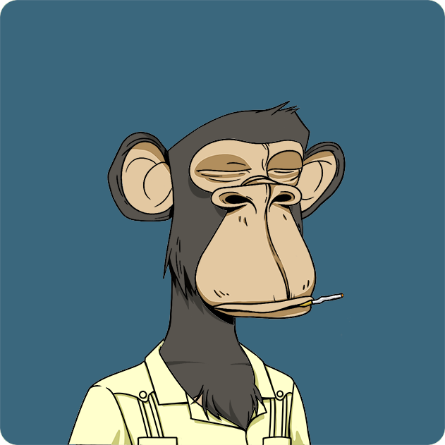 Bored Ape Yacht Club #3634
