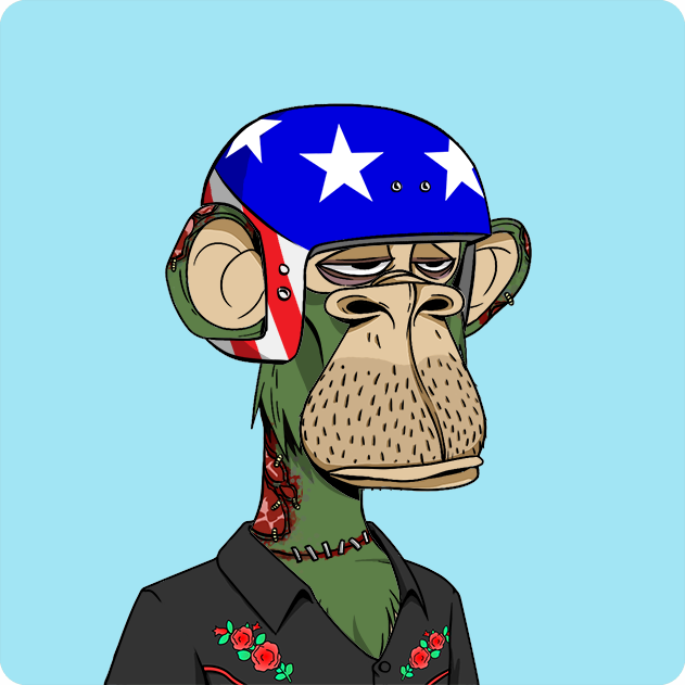Bored Ape Yacht Club #3908
