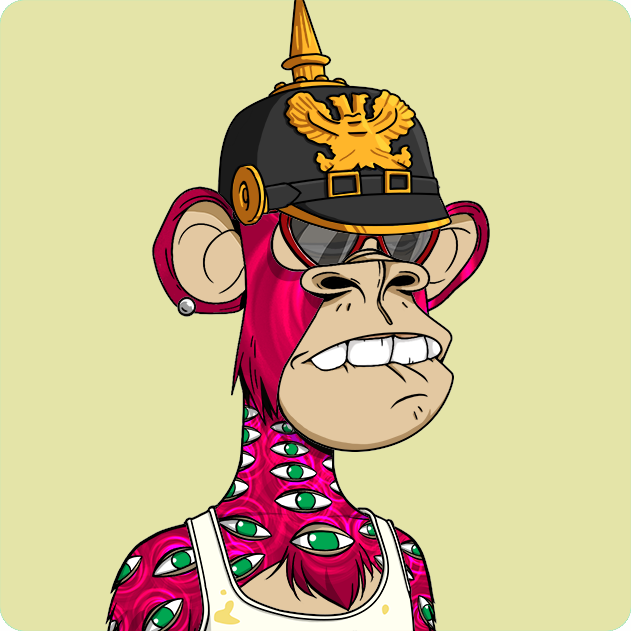 Bored Ape Yacht Club #4096