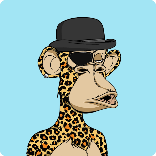 Bored Ape Yacht Club #4100