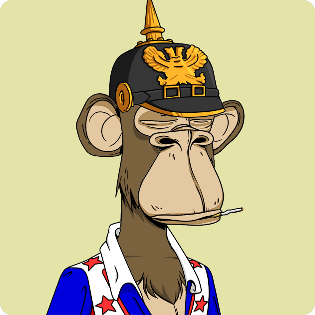 Bored Ape Yacht Club #4382