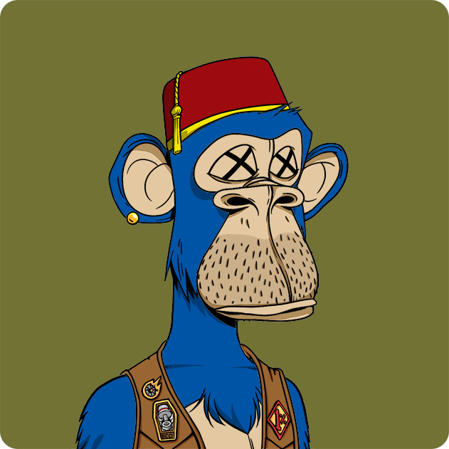 Bored Ape Yacht Club #4444