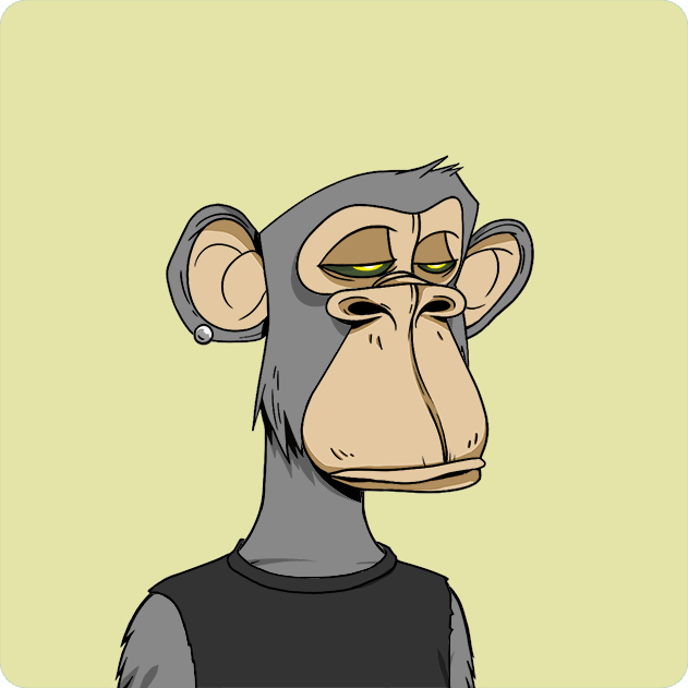 Bored Ape Yacht Club #4502