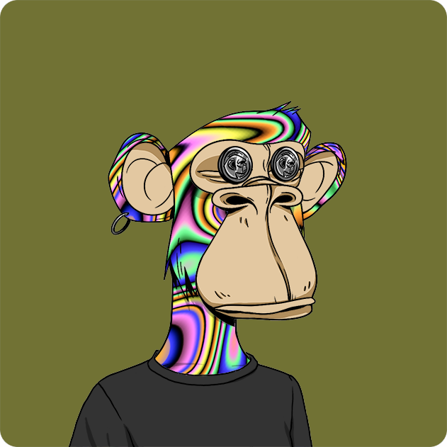 Bored Ape Yacht Club #4539