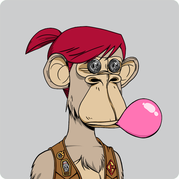 Bored Ape Yacht Club #4541