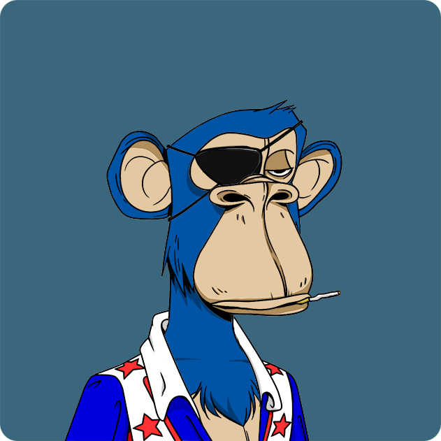 Bored Ape Yacht Club #4564