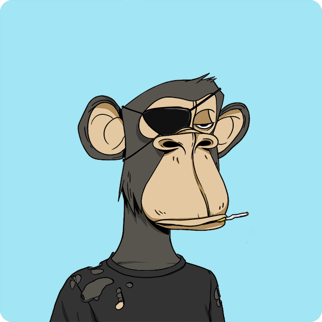 Bored Ape Yacht Club #4861