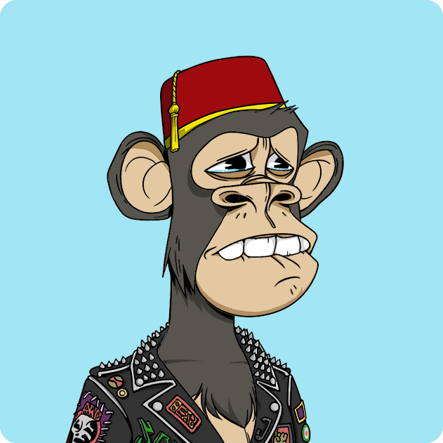 Bored Ape Yacht Club #4918