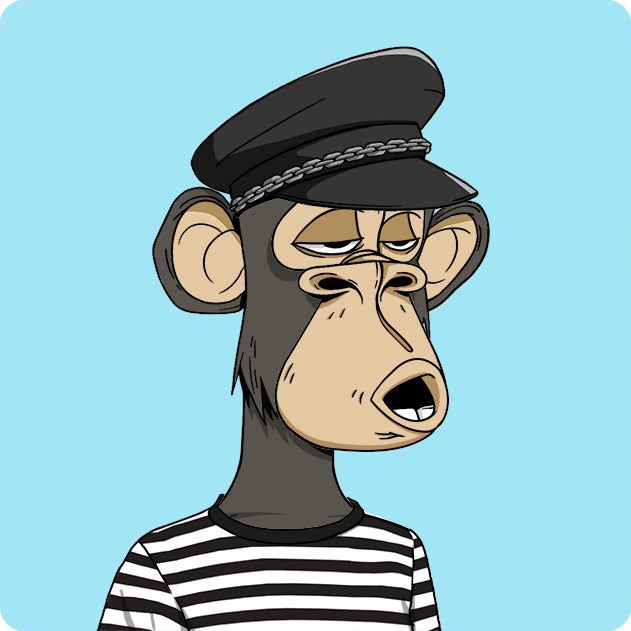 Bored Ape Yacht Club #5100