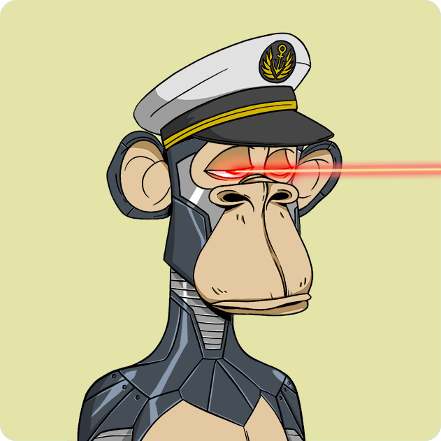 Bored Ape Yacht Club #5452