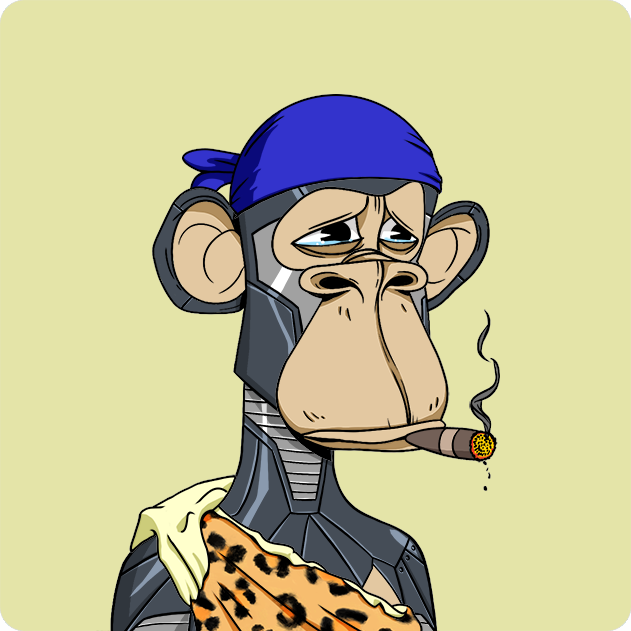 Bored Ape Yacht Club #5523