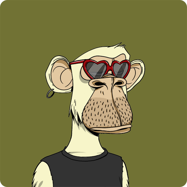 Bored Ape Yacht Club #5834