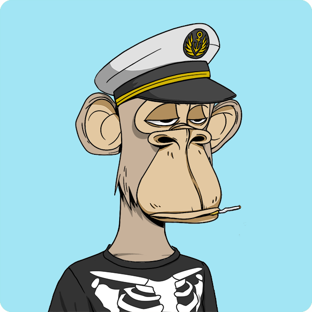 Bored Ape Yacht Club #6200