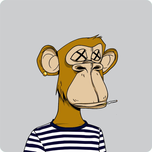 Bored Ape Yacht Club #6302