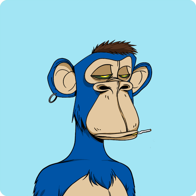 Bored Ape Yacht Club #6334