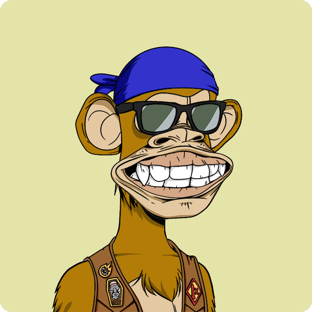 Bored Ape Yacht Club #6376