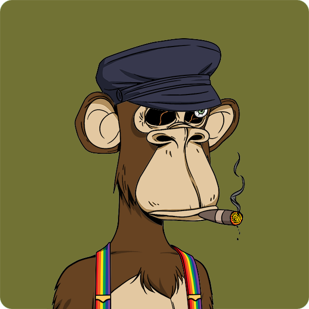 Bored Ape Yacht Club #6396