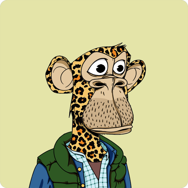 Bored Ape Yacht Club #6418