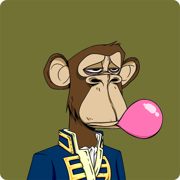 Bored Ape Yacht Club #6446