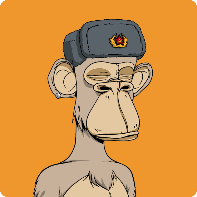 Bored Ape Yacht Club #6465