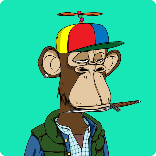 Bored Ape Yacht Club #6466