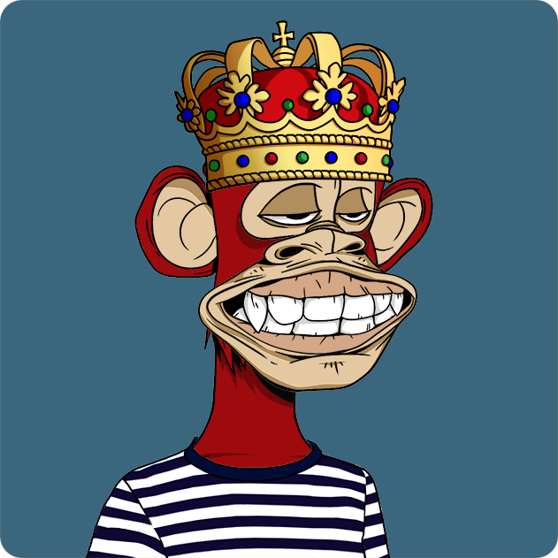 Bored Ape Yacht Club #6477