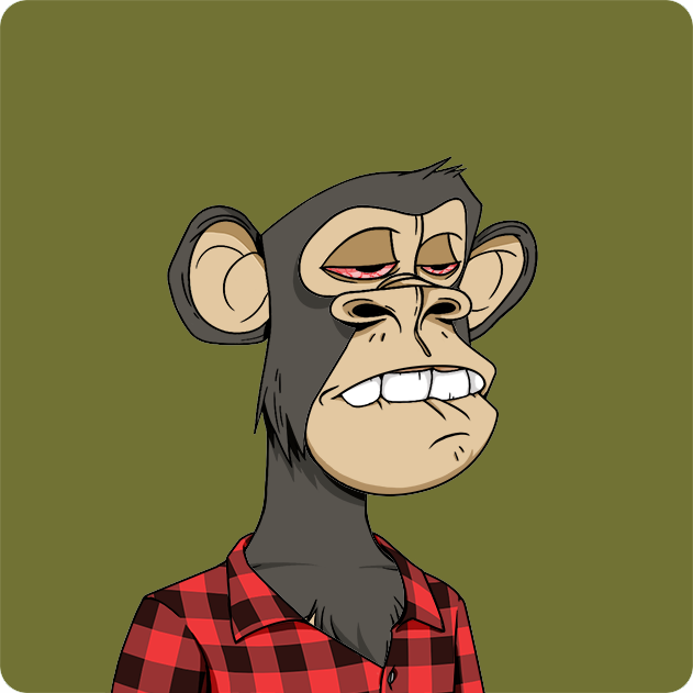 Bored Ape Yacht Club #6480