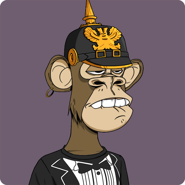 Bored Ape Yacht Club #7312