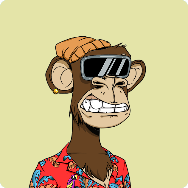 Bored Ape Yacht Club #7375