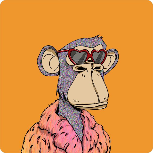 Bored Ape Yacht Club #7807