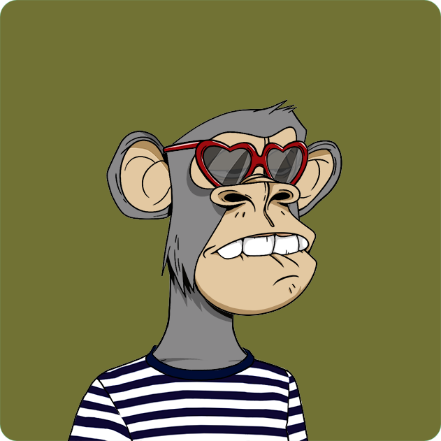 Bored Ape Yacht Club #8200