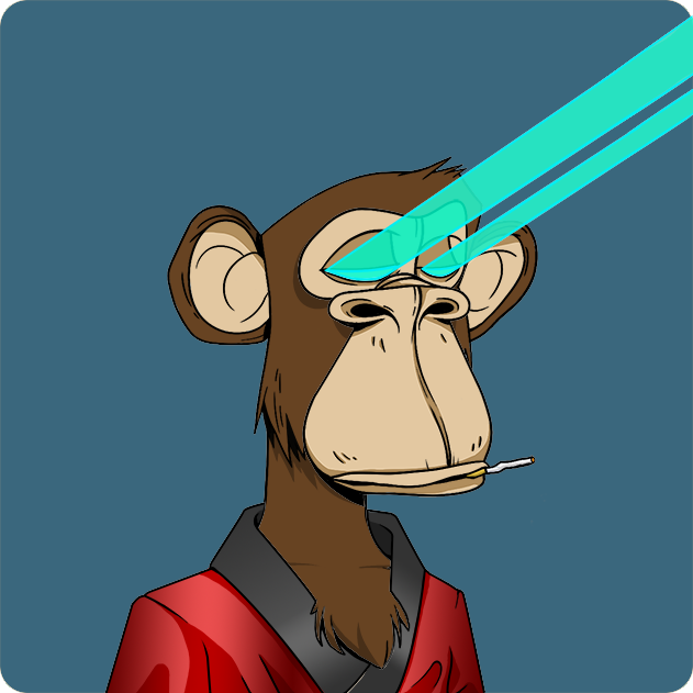 Bored Ape Yacht Club #8483