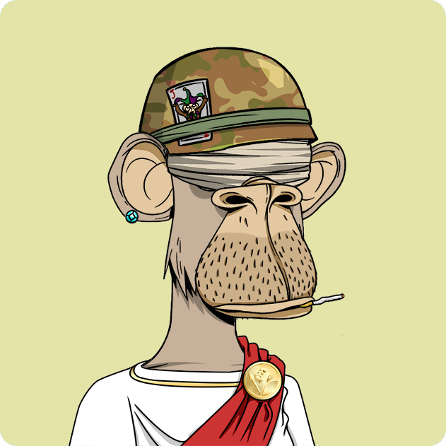 Bored Ape Yacht Club #8637
