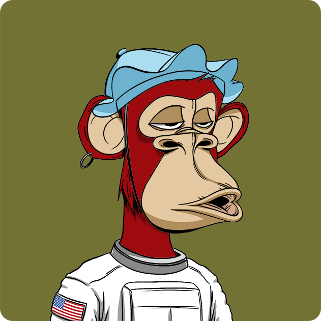 Bored Ape Yacht Club #8663