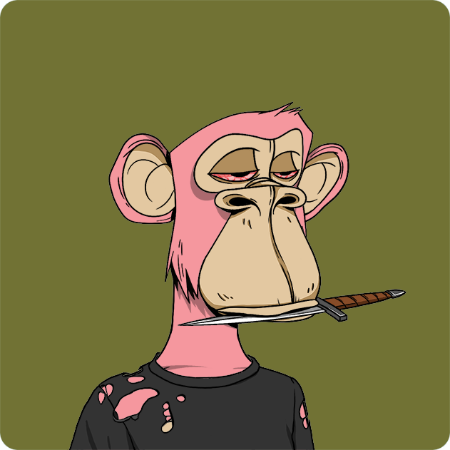 Bored Ape Yacht Club #9038