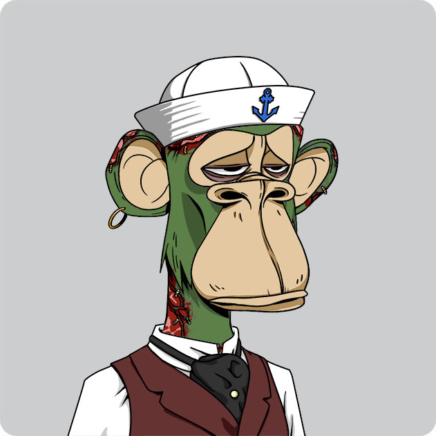 Bored Ape Yacht Club #9040