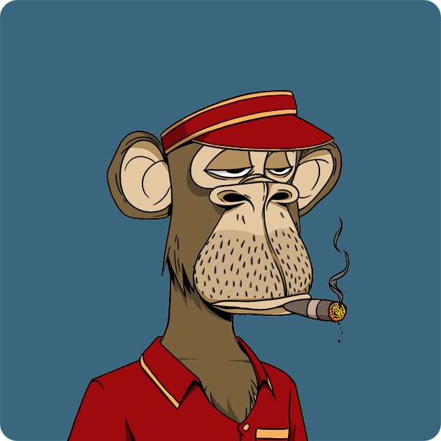 Bored Ape Yacht Club #925