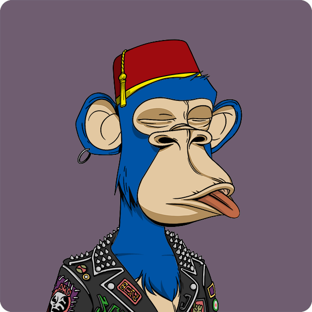 Bored Ape Yacht Club #9505